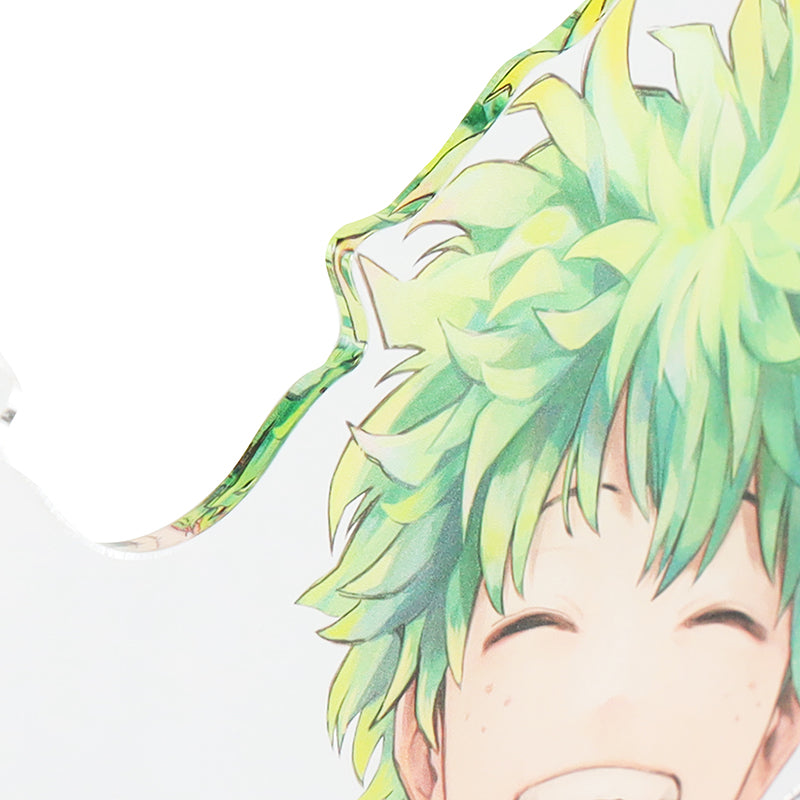 "My Hero Academia" Acrylic MEGA Figures Izuku Midoriya & Katsuki Bakugo