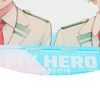 "My Hero Academia" Acrylic MEGA Figures Izuku Midoriya & Katsuki Bakugo