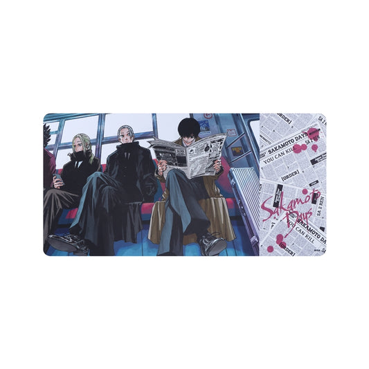 "SAKAMOTO DAYS" Large Desk Mat