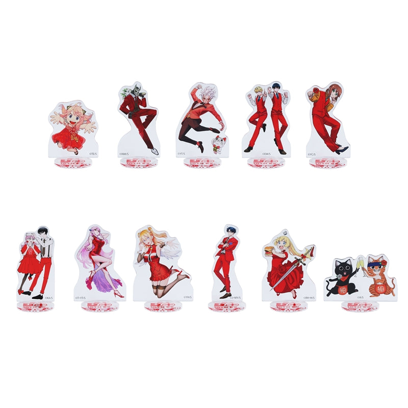 "Shonen Jump+" Acrylic Figure Collection (11 types in total / 1 randomly selected) [Shonen Jump+ Exhibition]