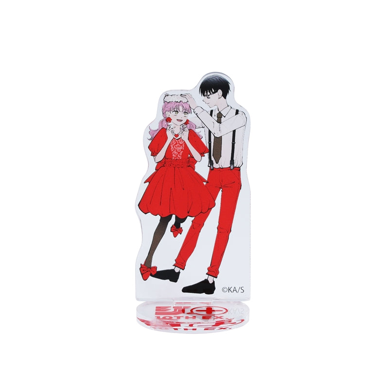 "Shonen Jump+" Acrylic Figure Collection (11 types in total / 1 randomly selected) [Shonen Jump+ Exhibition]