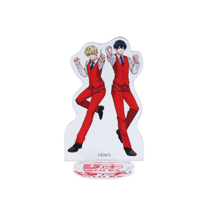 "Shonen Jump+" Acrylic Figure Collection (11 types in total / 1 randomly selected) [Shonen Jump+ Exhibition]