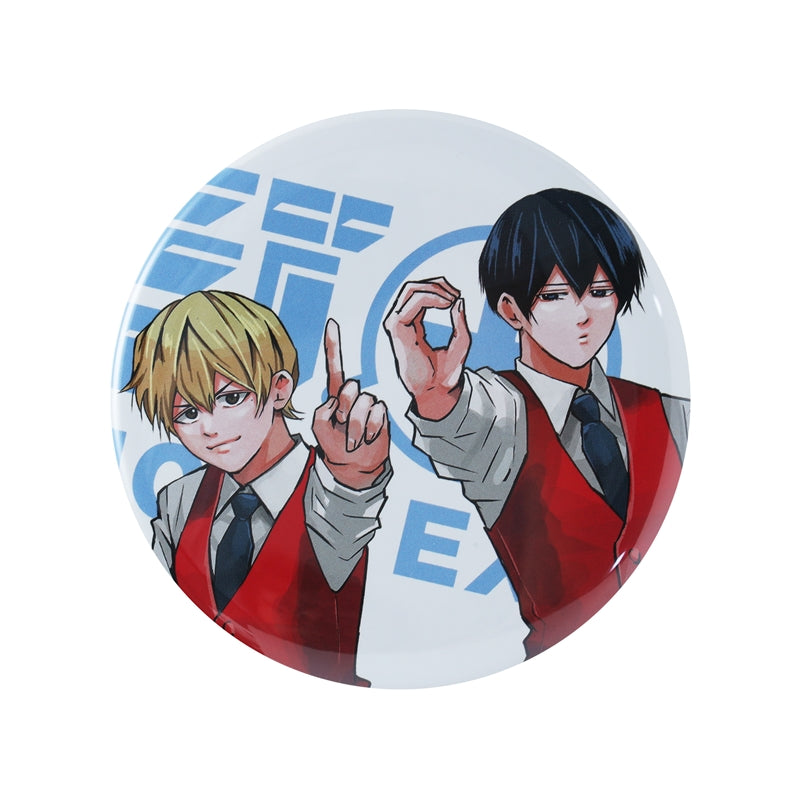 "Shonen Jump+" Collection Badges (11 types in total / 1 randomly selected) [Shonen Jump+ Exhibition]
