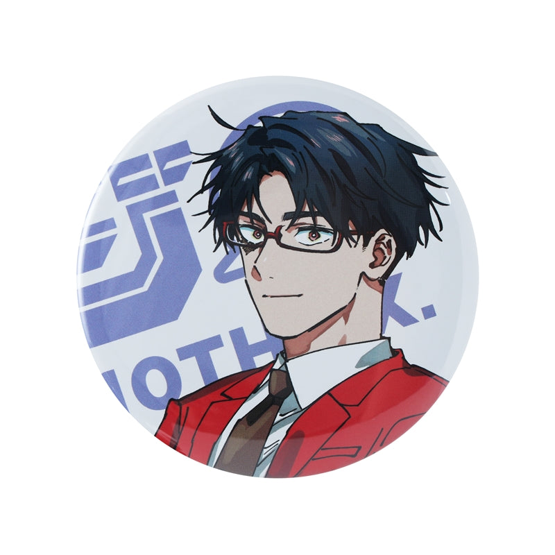 "Shonen Jump+" Collection Badges (11 types in total / 1 randomly selected) [Shonen Jump+ Exhibition]
