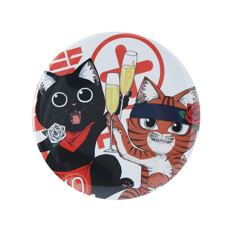"Shonen Jump+" Collection Badges (11 types in total / 1 randomly selected) [Shonen Jump+ Exhibition]