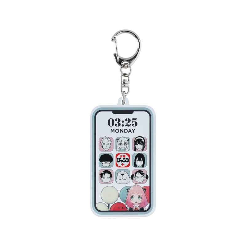 "Shonen Jump+" Acrylic Keychain [Shonen Jump+ Exhibition]