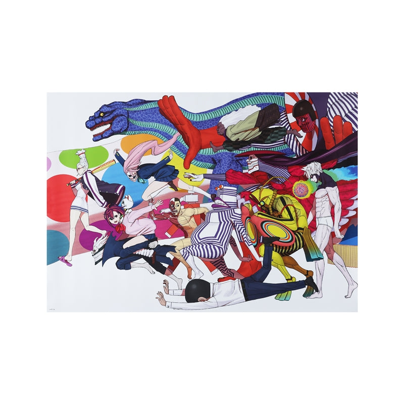 "Shonen Jump+" B2 Poster [Shonen Jump+ Exhibition]