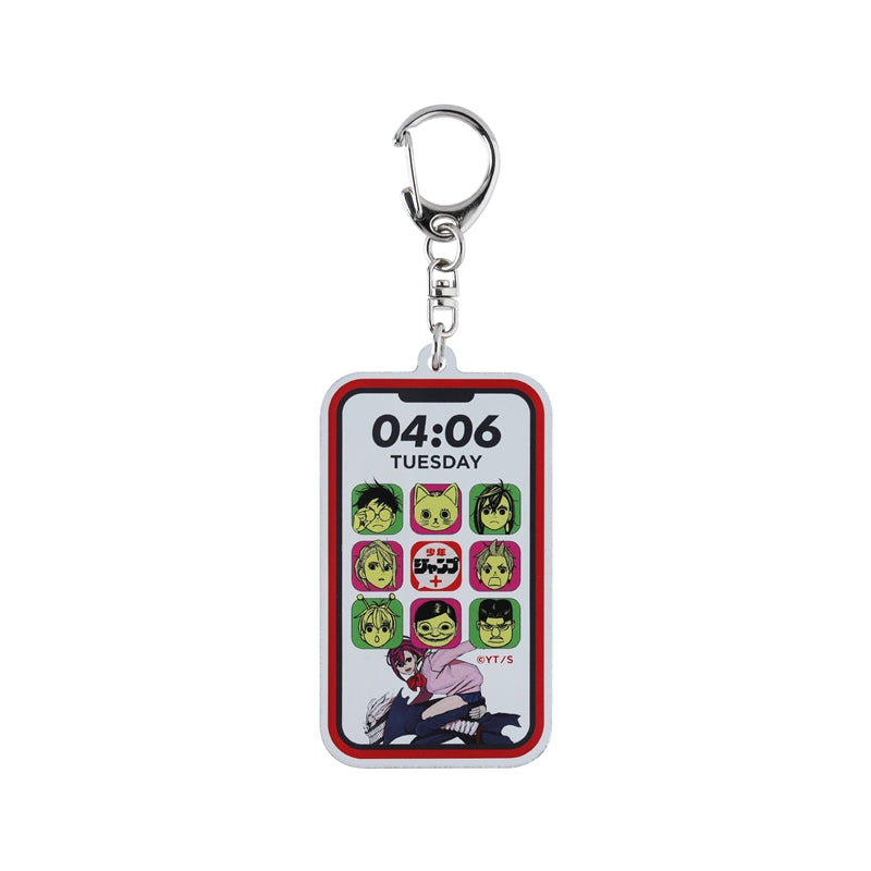 "Shonen Jump+" Acrylic Keychain [Shonen Jump+ Exhibition]
