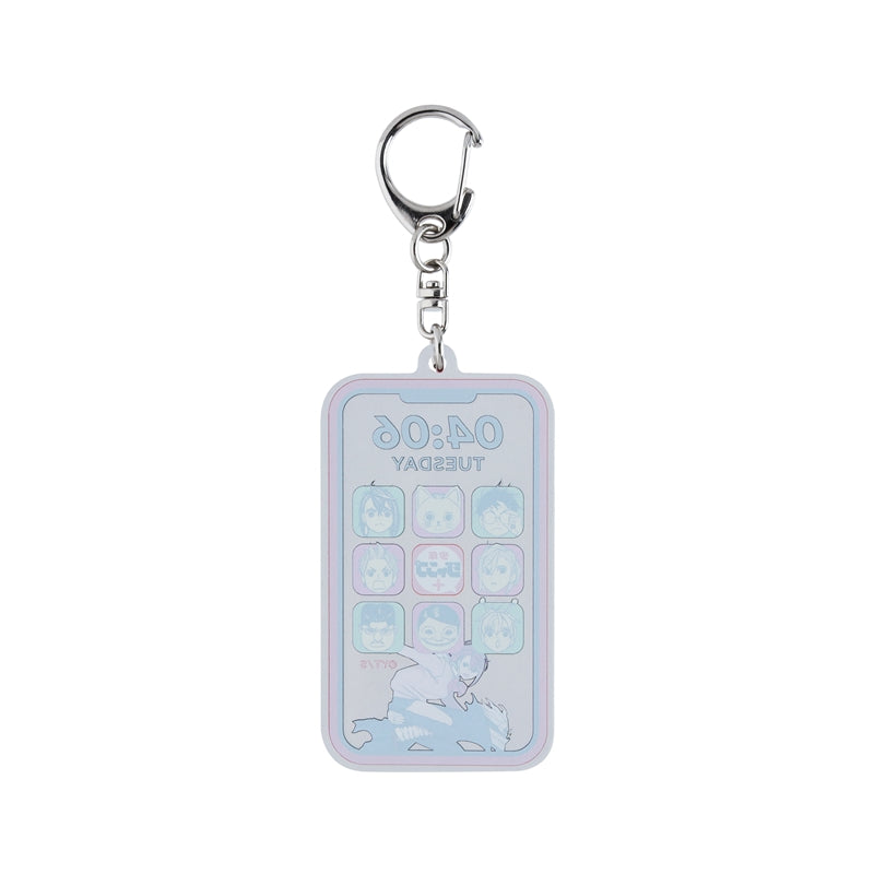 "Shonen Jump+" Acrylic Keychain [Shonen Jump+ Exhibition]