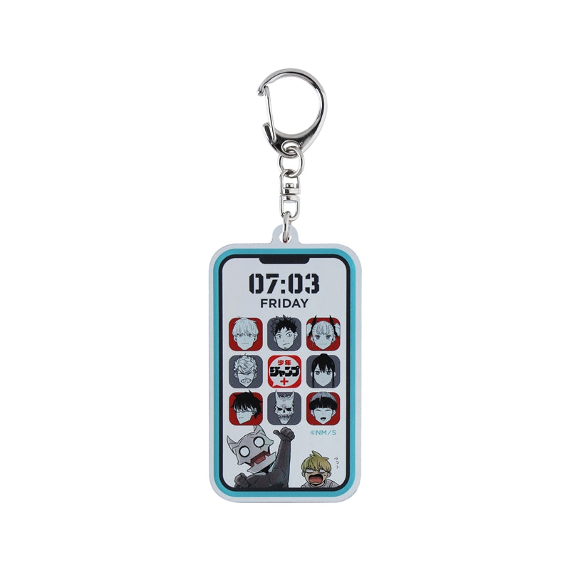 "Shonen Jump+" Acrylic Keychain [Shonen Jump+ Exhibition]