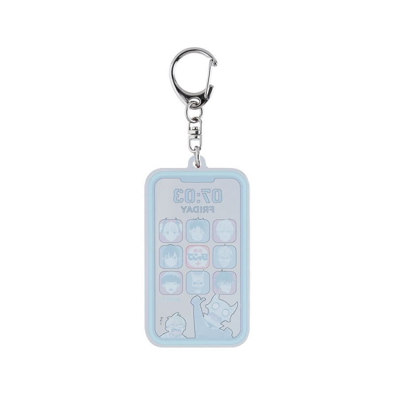 "Shonen Jump+" Acrylic Keychain [Shonen Jump+ Exhibition]
