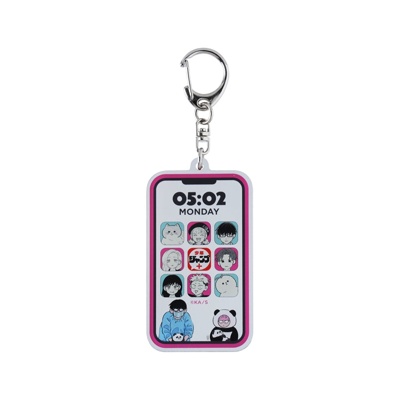 "Shonen Jump+" Acrylic Keychain [Shonen Jump+ Exhibition]