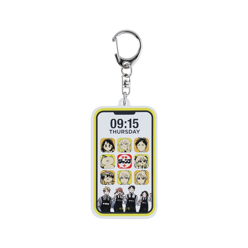 "Shonen Jump+" Acrylic Keychain [Shonen Jump+ Exhibition]