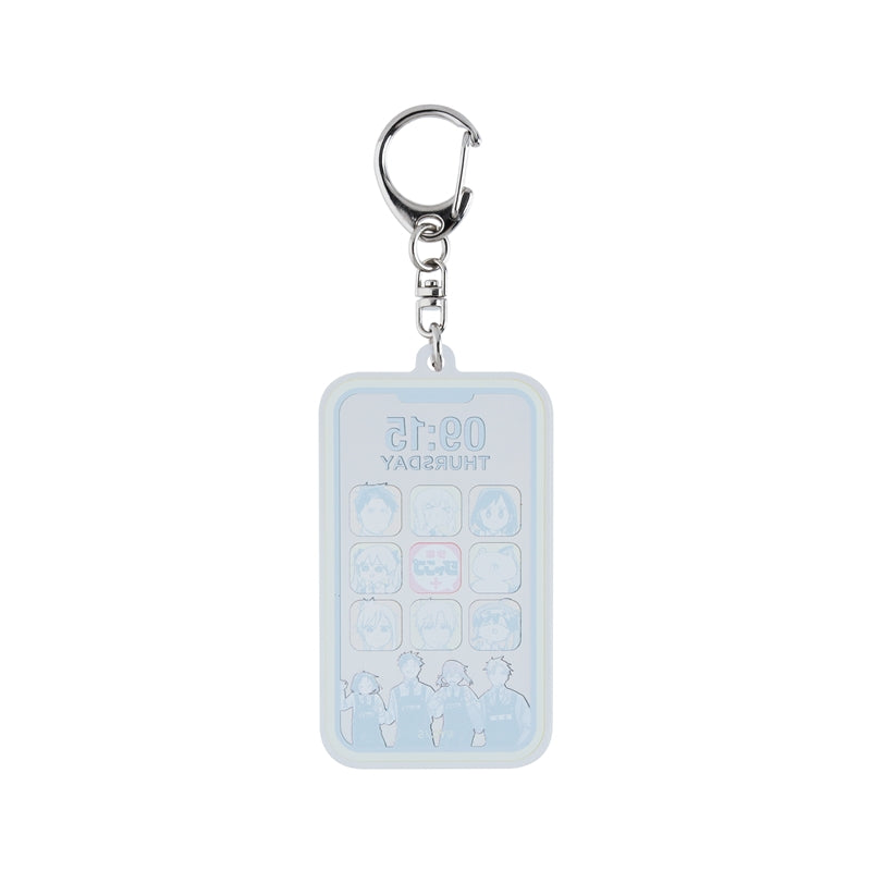 "Shonen Jump+" Acrylic Keychain [Shonen Jump+ Exhibition]