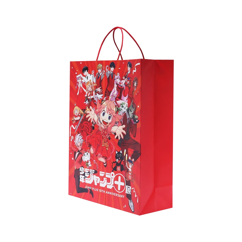 "Shonen Jump+" Shopping Bag (Paper) [Shonen Jump+ Exhibition]