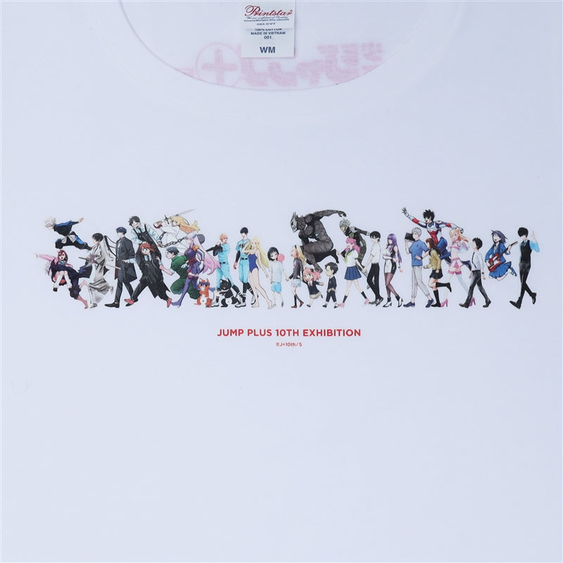 "Shonen Jump+" T-shirt [Shonen Jump+ Exhibition]
