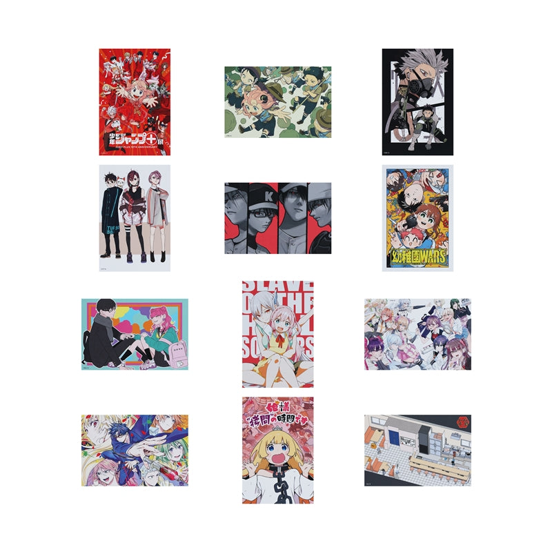 "Shonen Jump+" Postcard Set of 12 [Shonen Jump+ Exhibition]