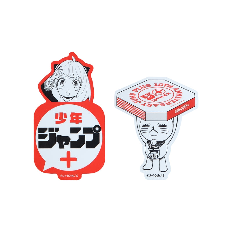 "Shonen Jump+" Stickers (2 pieces) [Shonen Jump+ Exhibition]