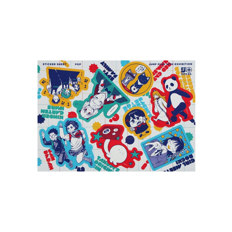 "Shonen Jump+" Sticker Sheet [Shonen Jump+ Exhibition] (3 types)