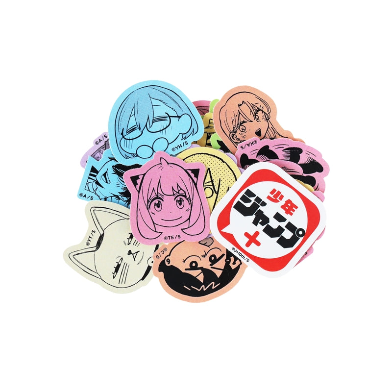 "Shonen Jump+" Flake Sticker Jump+ Party Set [Shonen Jump+ Exhibition]