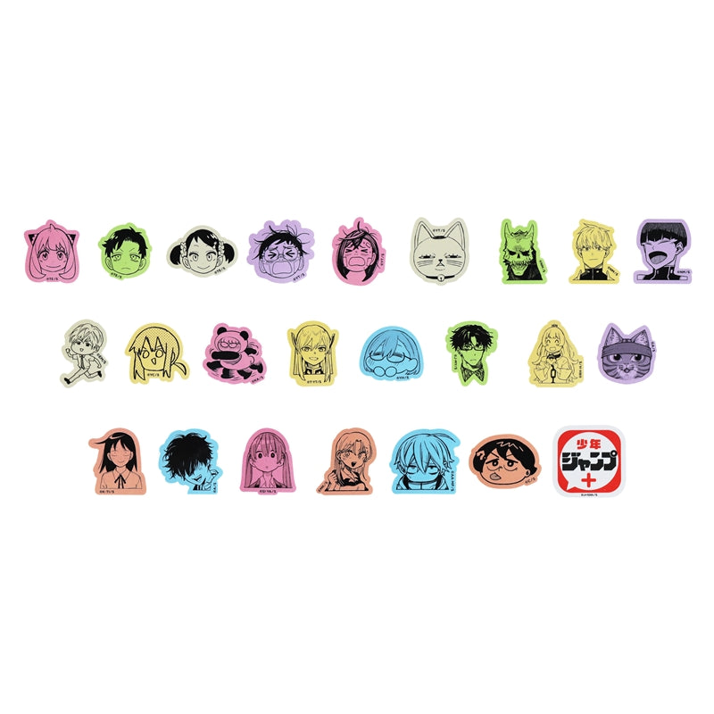 "Shonen Jump+" Flake Sticker Jump+ Party Set [Shonen Jump+ Exhibition]