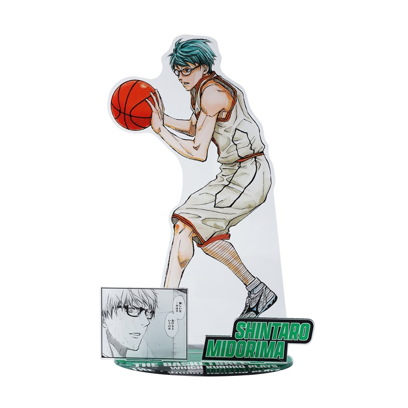 "Kuroko's Basketball" Acrylic GIGA Figure Shintaro Midorima