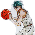 "Kuroko's Basketball" Acrylic GIGA Figure Shintaro Midorima