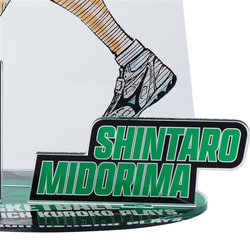 "Kuroko's Basketball" Acrylic GIGA Figure Shintaro Midorima