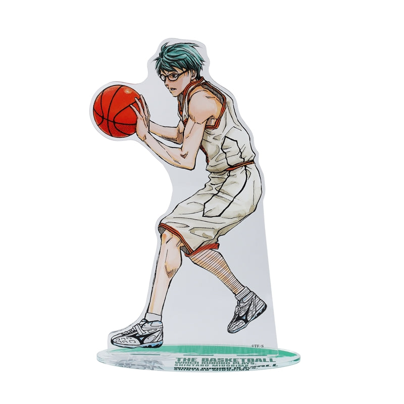 "Kuroko's Basketball" Acrylic MEGA Figure Shintaro Midorima