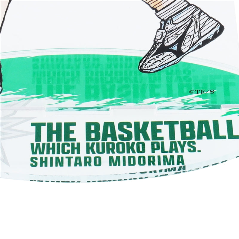 "Kuroko's Basketball" Acrylic MEGA Figure Shintaro Midorima