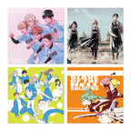 "Shonen Jump+" Square Poster Art Book (28 Posters) [Shonen Jump+ Exhibition]