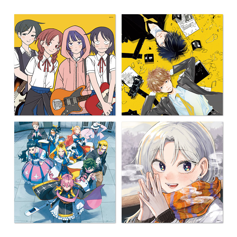 "Shonen Jump+" Square Poster Art Book (28 Posters) [Shonen Jump+ Exhibition]