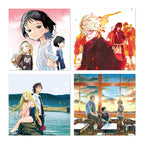 "Shonen Jump+" Square Poster Art Book (28 Posters) [Shonen Jump+ Exhibition]