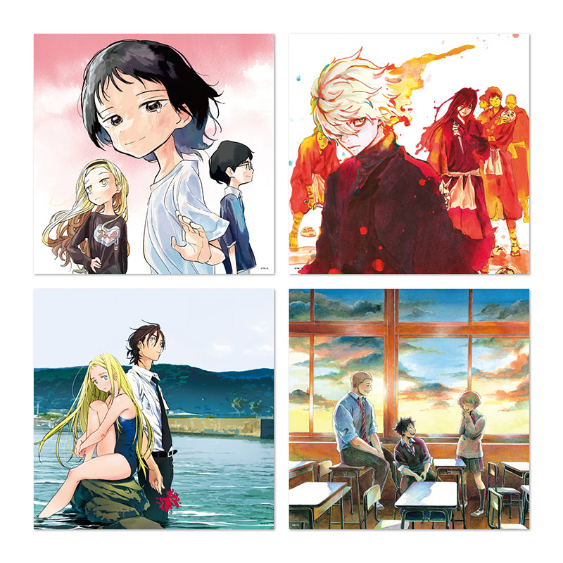 "Shonen Jump+" Square Poster Art Book (28 Posters) [Shonen Jump+ Exhibition]