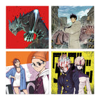 "Shonen Jump+" Square Poster Art Book (28 Posters) [Shonen Jump+ Exhibition]