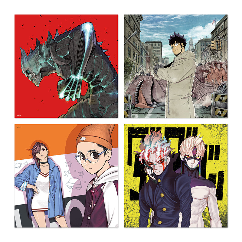 "Shonen Jump+" Square Poster Art Book (28 Posters) [Shonen Jump+ Exhibition]