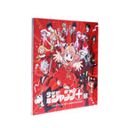 "Shonen Jump+" Square Poster Art Book (28 Posters) [Shonen Jump+ Exhibition]