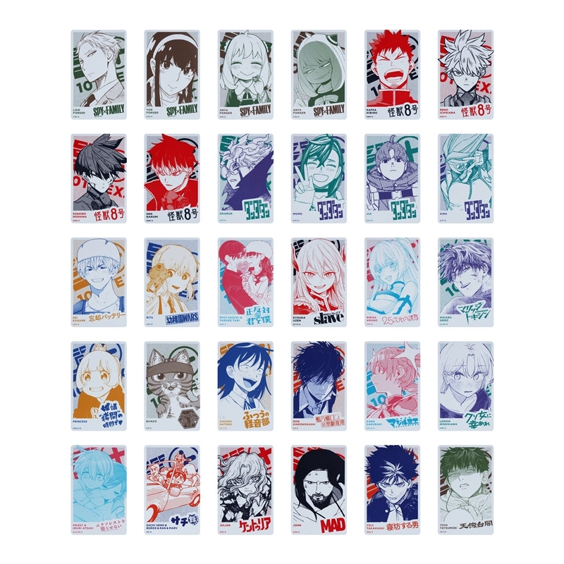"Shonen Jump+" Trading Cards (30 types in total / 3 types randomly selected) [Shonen Jump+ Exhibition]