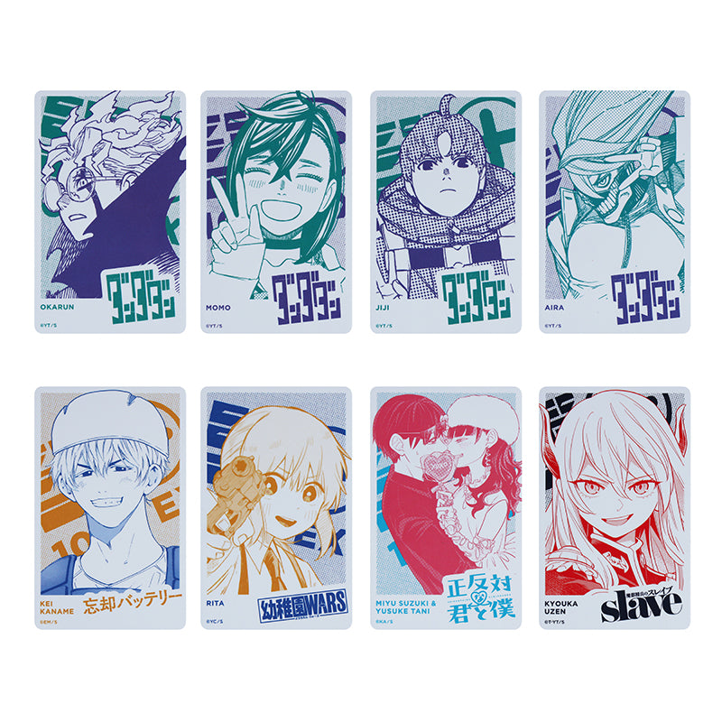 "Shonen Jump+" Trading Cards (30 types in total / 3 types randomly selected) [Shonen Jump+ Exhibition]