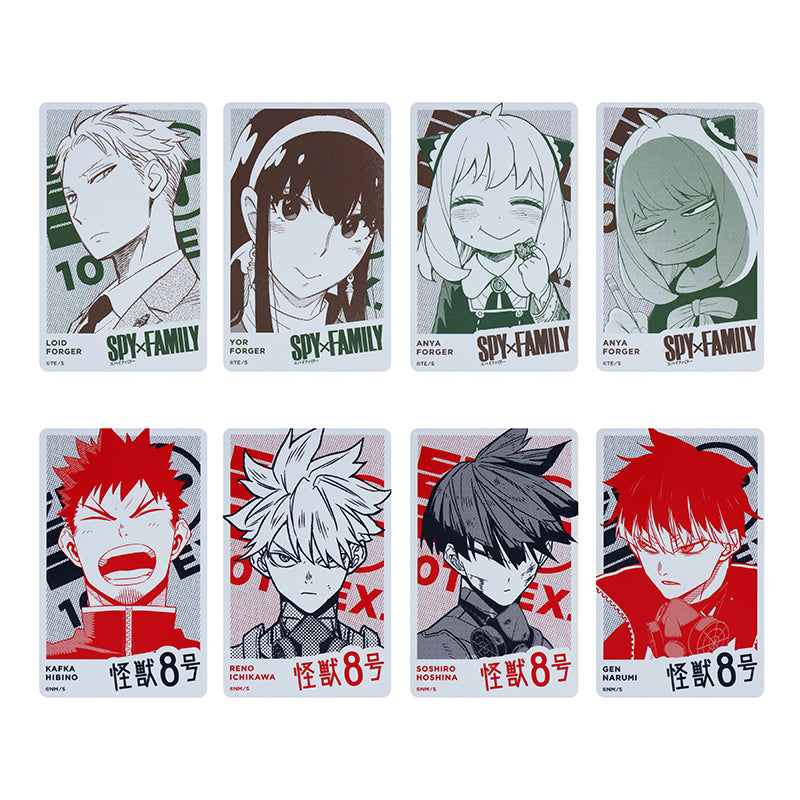 "Shonen Jump+" Trading Cards (30 types in total / 3 types randomly selected) [Shonen Jump+ Exhibition]
