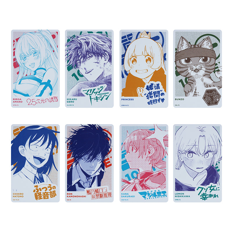"Shonen Jump+" Trading Cards (30 types in total / 3 types randomly selected) [Shonen Jump+ Exhibition]