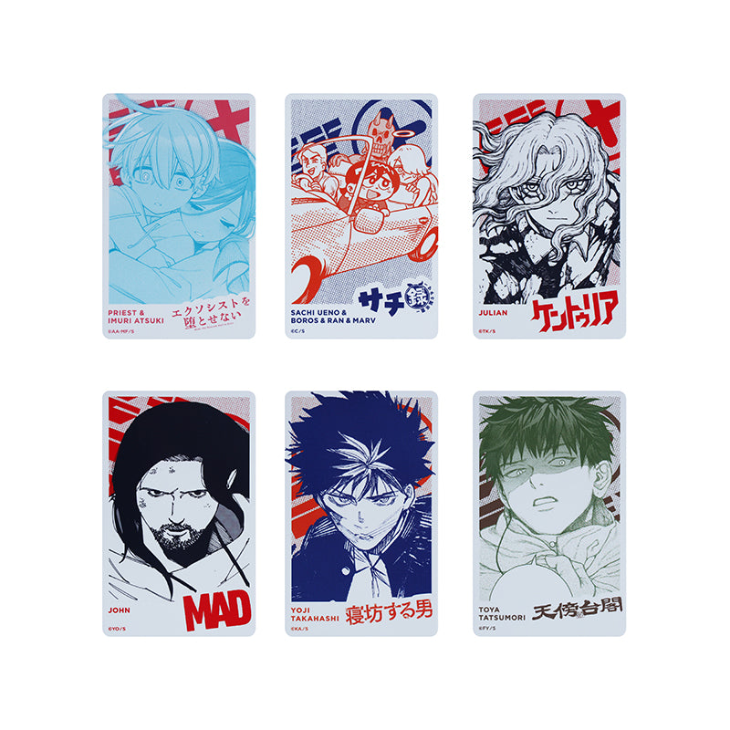 "Shonen Jump+" Trading Cards (30 types in total / 3 types randomly selected) [Shonen Jump+ Exhibition]
