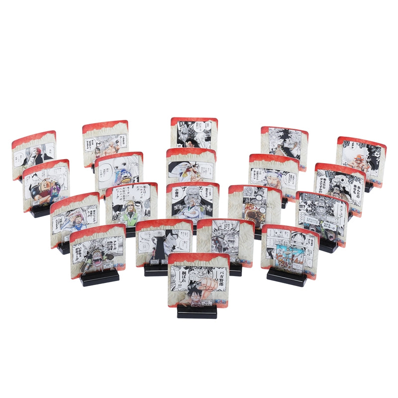"ONE PIECE" Famous Scene Diorama Collection Road to Laugh Tale - Vol. 10 (20 types in total / 1 type randomly included)
