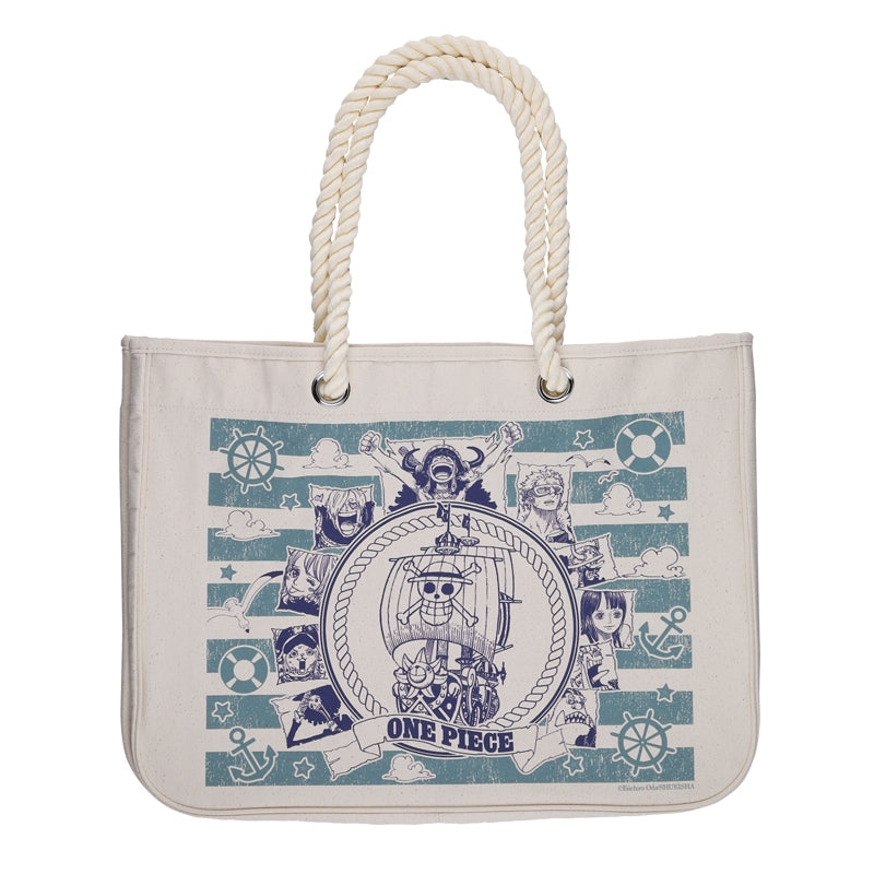"ONE PIECE" Rope Tote Bag