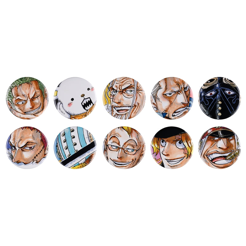 "ONE PIECE" Badge & Special Holder Collection 3rd Edition (10 types in total / 1 random type included)