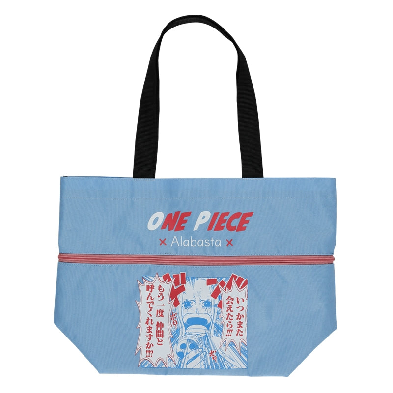 "ONE PIECE" Stretchable Tote Bag