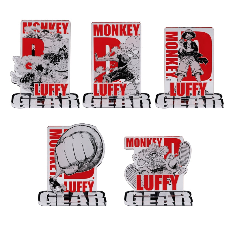 "ONE PIECE" Luffy's GEAR Stand Collection Vol. 1 (5 types in total / 1 randomly included)