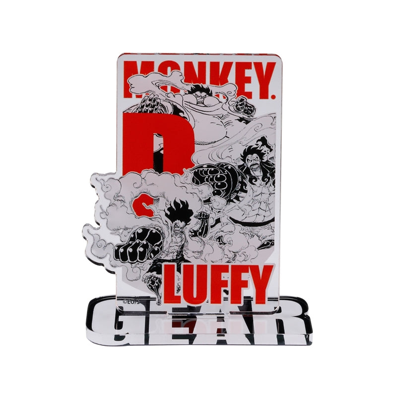 "ONE PIECE" Luffy's GEAR Stand Collection Vol. 1 (5 types in total / 1 randomly included)