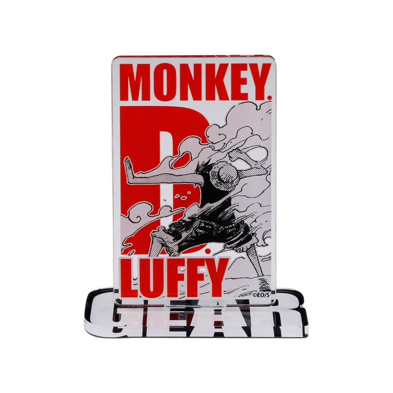 "ONE PIECE" Luffy's GEAR Stand Collection Vol. 1 (5 types in total / 1 randomly included)