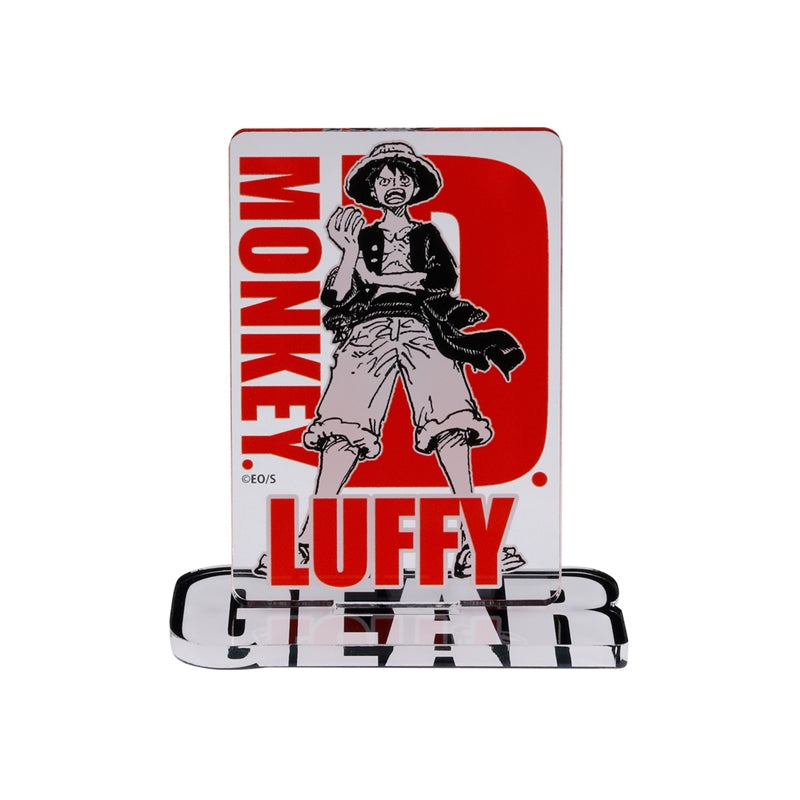 "ONE PIECE" Luffy's GEAR Stand Collection Vol. 1 (5 types in total / 1 randomly included)